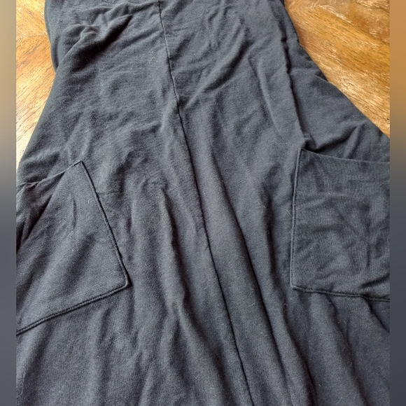 Sleeveless Black Dress W Pockets!!!! - Picture 5 of 12